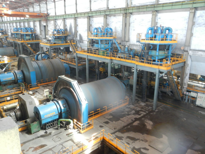 The CIP Production Line Process of Gold Ore