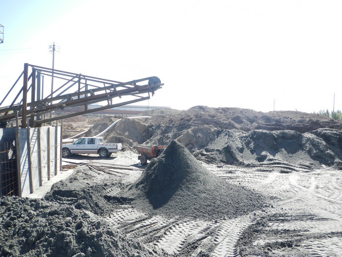 Dry discharge and dry stack technology of tailings and concentrate