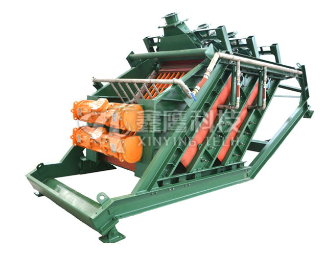 Three-Deck High Frequency Vibrating Fine Screen