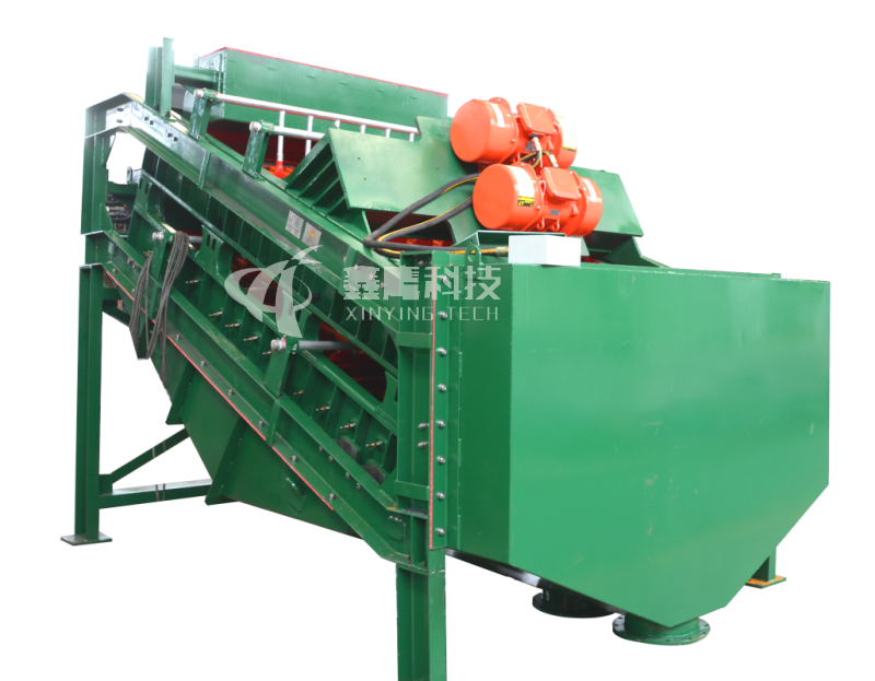 HFLS Series High Frequency Linear Vibrating Fine Screen