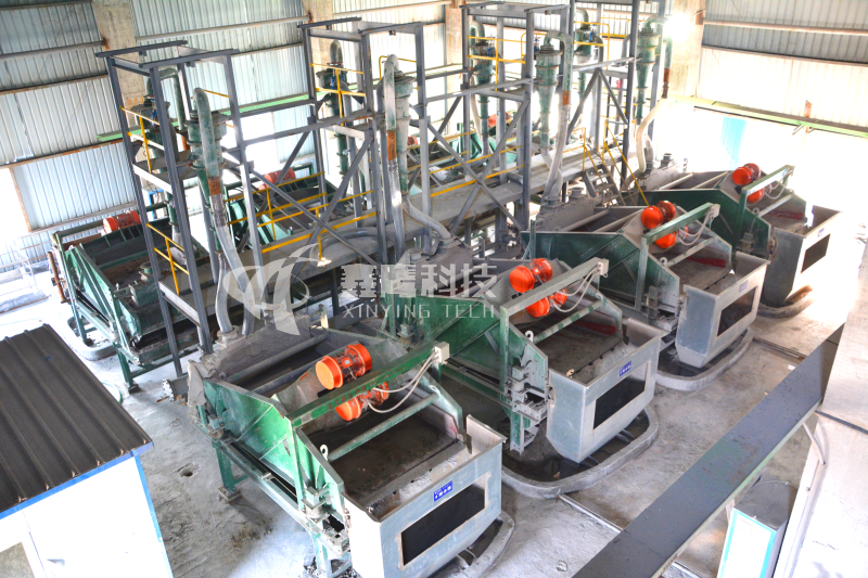 Linear Motion Dewatering Screens
