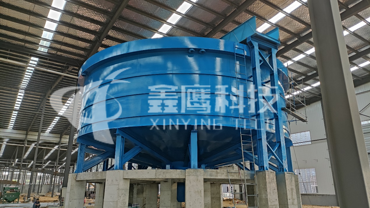 BGXN high frequency vibrating tilt plate thickener