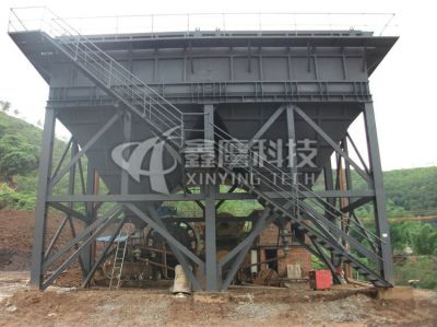 A mine in Yunnan