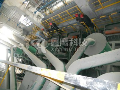 обогатительная фабрика китайской сталелитейной корпорации
