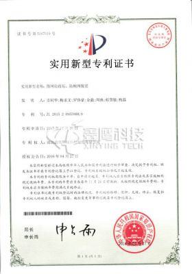 Screen mesh anti structure, anti paste mesh device